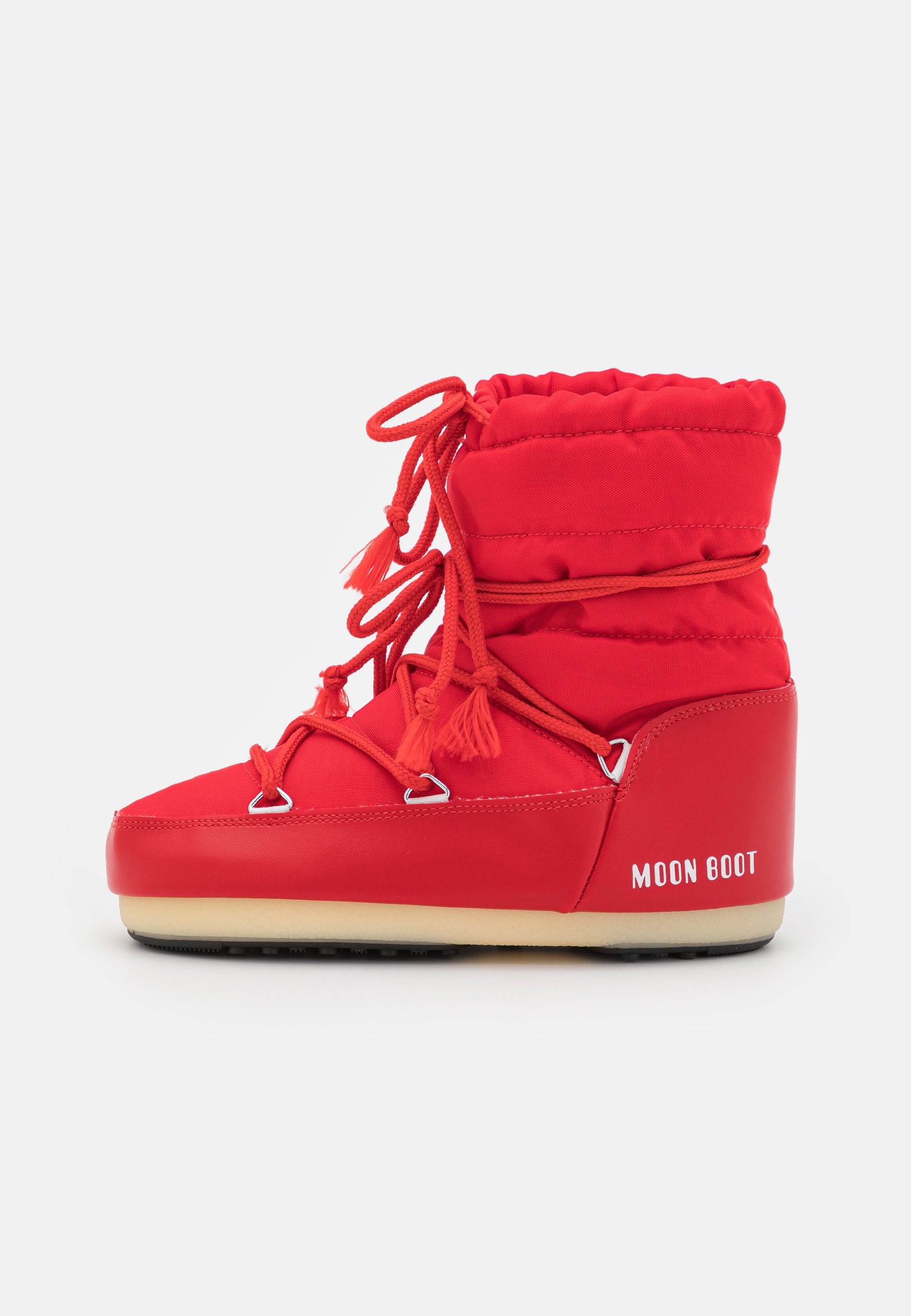 Moon Boot LIGHT LOW - Snowboot/Winterstiefel - red/rot - Zalando.de