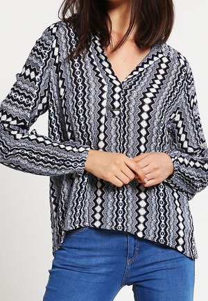 Blouse - blue