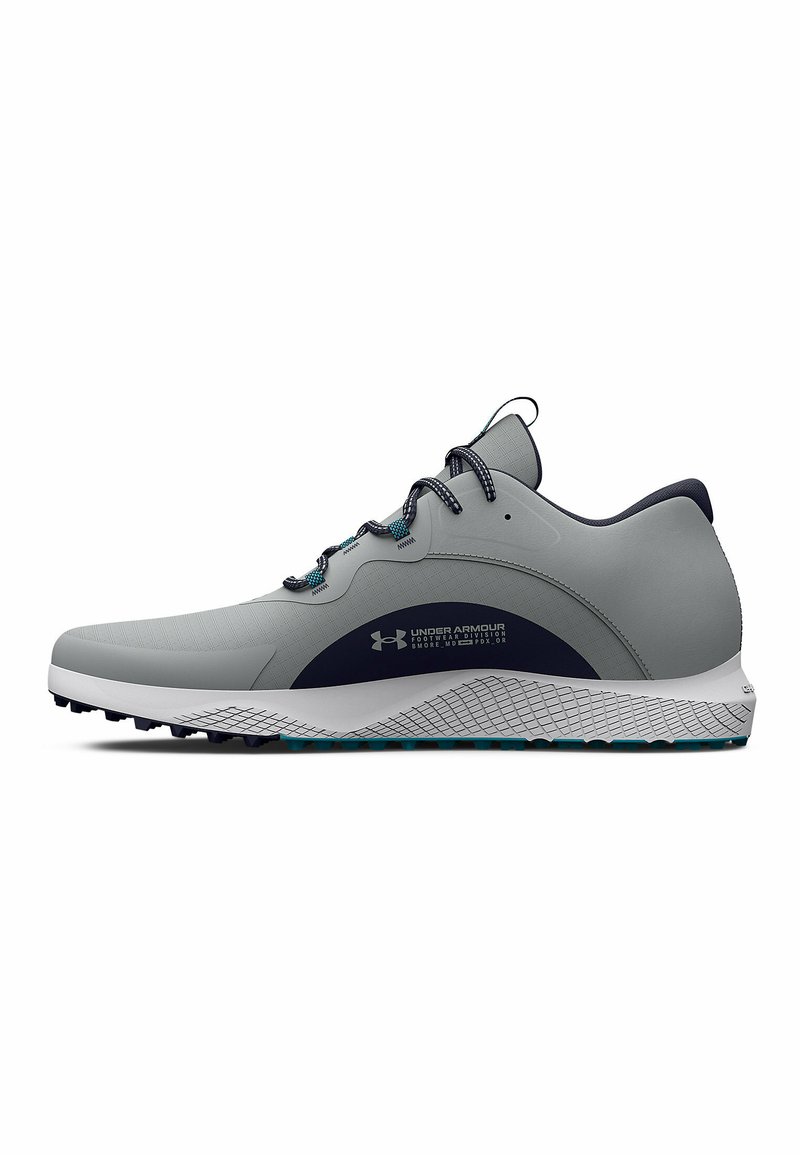 Under Armour CHARGED DRAW 2 SL Golfschuh mod gray/grau Zalando.de