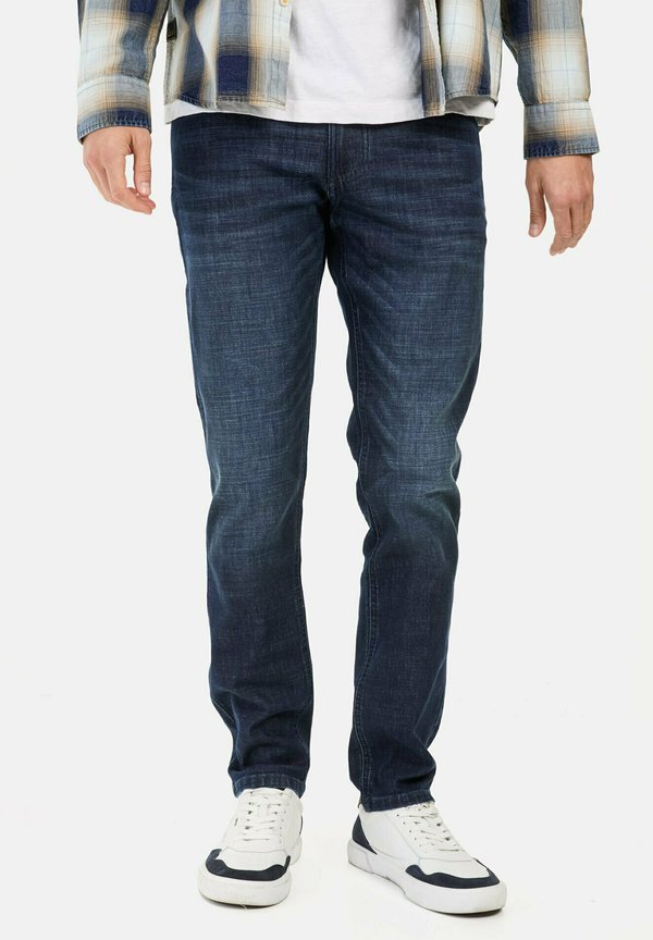 Jeans Straight Leg - dark indigo