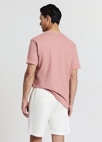 Calliope COULISSE RICAMO TASCA  - Shorts - bianco lana