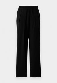 TROUSER - Housut - black