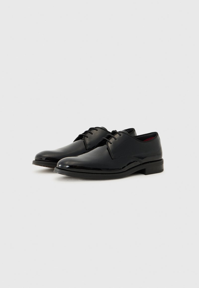 Paul Smith Glossy Black Oxfords Paul Smith P.S Moore High Shine Shoes Black main image 4