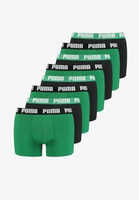 Unselected, amazon green