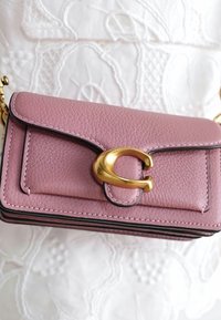 COACH TABBY BAG 12 - Kézitáska - true pink