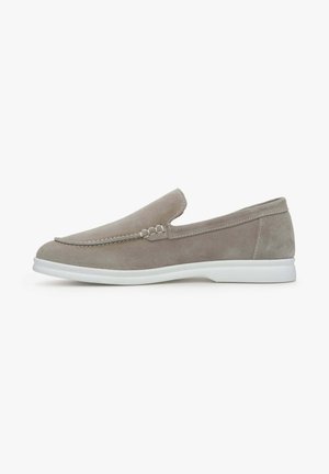 ESTRO, Mokasyny - Mokassin - grey