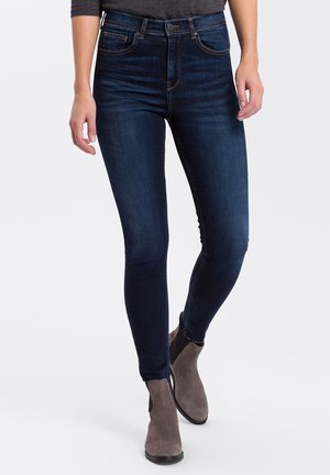 JUDY - Jeans Skinny Fit - dark-blue-used