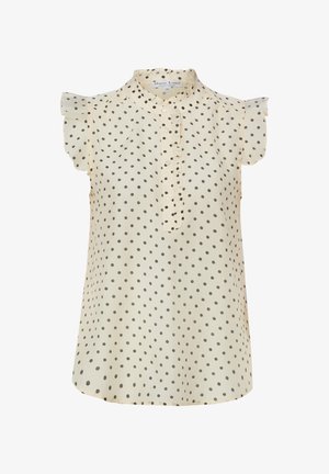 Marie Lund, MARIE LUND BLUSE - Bluse - beige schwarz