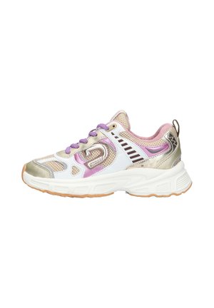 MARTI - Trainers - purple/gold