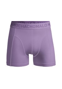 MUCHACHOMALO 7 PACK  - Ozke boksarice - black purple pink blue grey