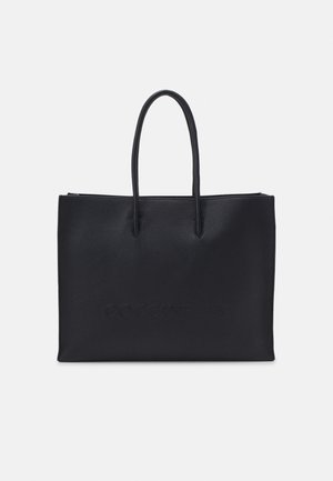 MYRTHA MAXI LOG - Tote bag - noir