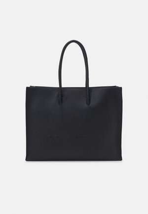 Coccinelle MYRTHA MAXI LOG - Shopping bag - noir