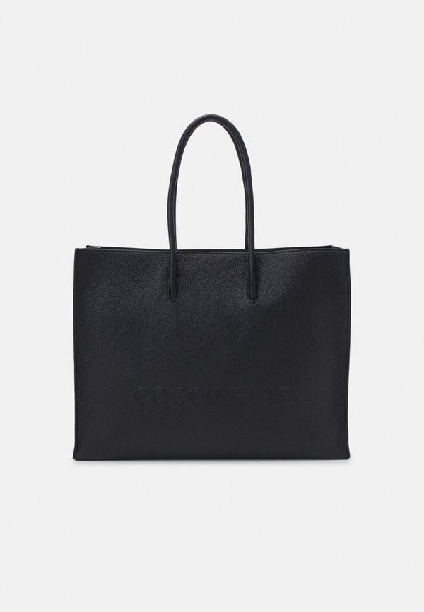 MYRTHA MAXI LOG - Tote bag - noir3