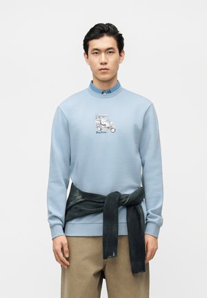 ONSCERES TUK TUK CREW NECK - Φούτερ - blue fog