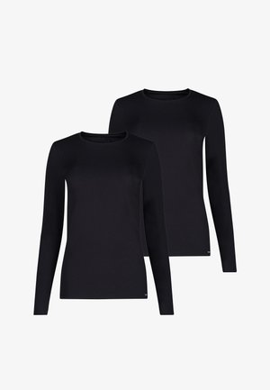 ESSENTIALS 2-PACK - Caraco - black