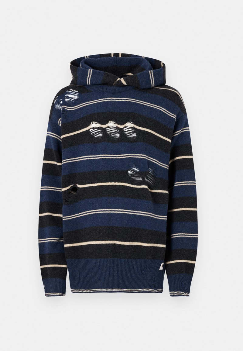 Sweat à capuche coton premium bleu marine sombre - Fruit of the loom