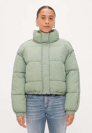 ONLELLIE PUFFER  - Téli dzseki - light green