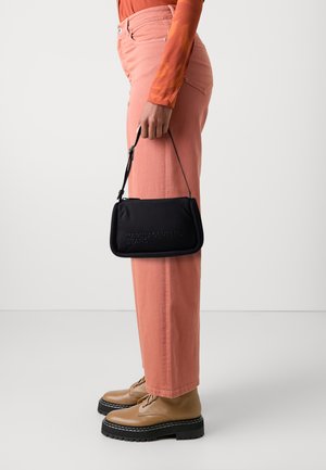 PUFFY SHOULDERBAG  - Handbag - black