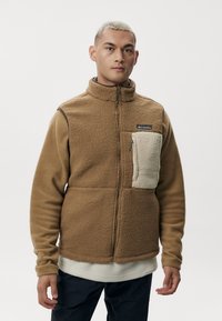 Columbia MOUNTAINSIDE™ VEST - Vesta - delta/cordovan/ancient fossil