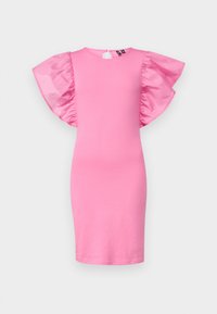 VMOLGA FLARED SLEEVE SHORT DRESS - Dnevna haljina - pink cosmos