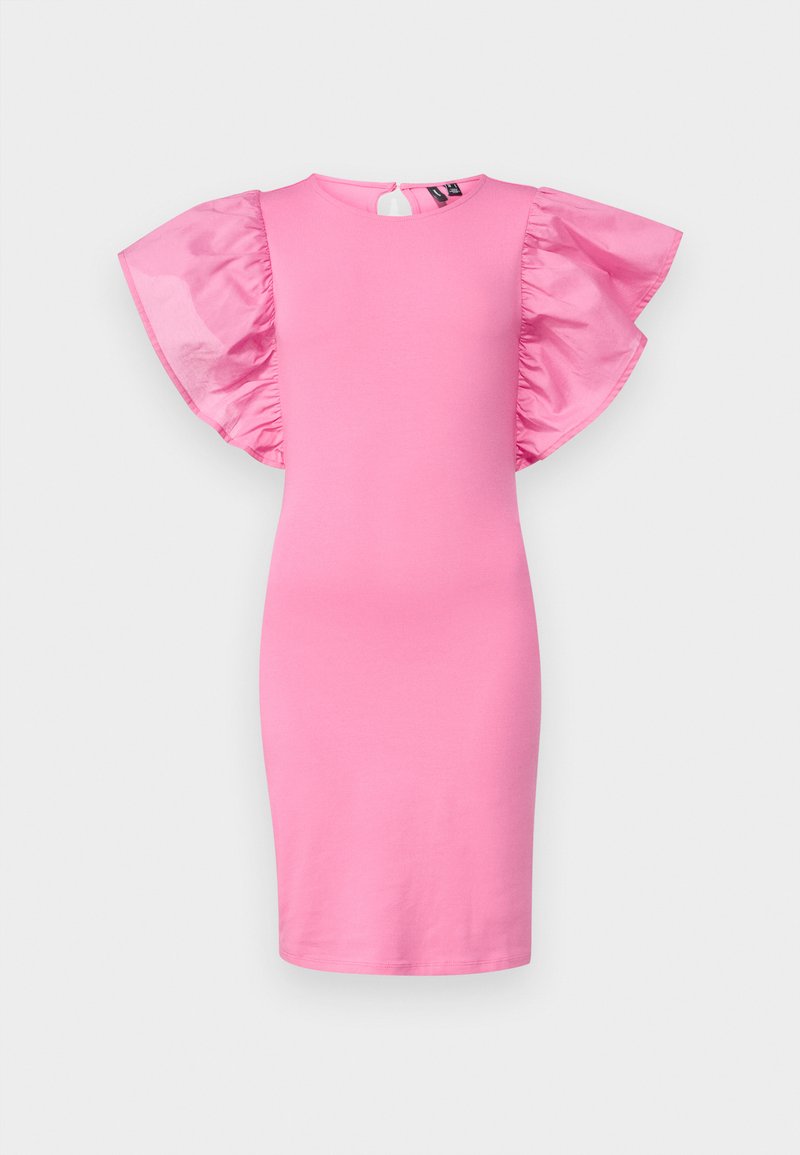 Vero Moda Jurk donkerroze Vero Moda Jurk donkerroze