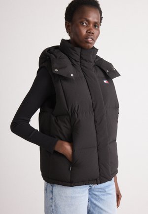 ALASKA VEST - Mellény - black