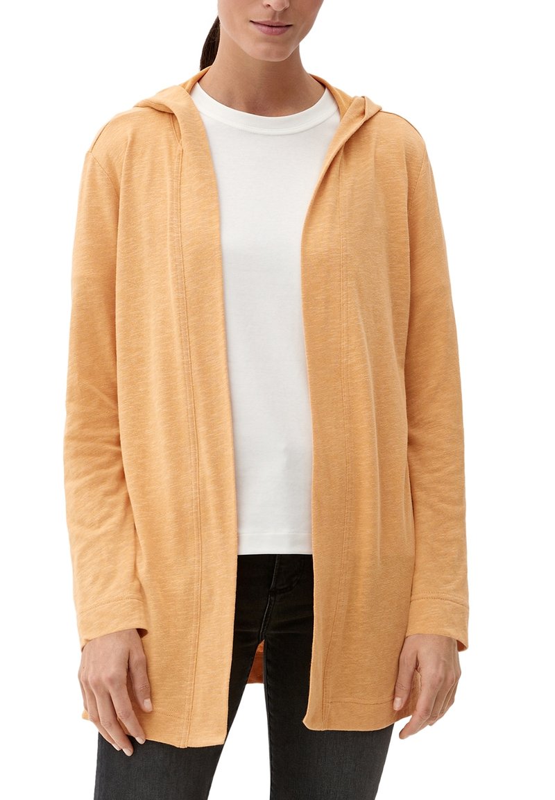 s.Oliver Leichte Jacke - gelb/braun - Zalando