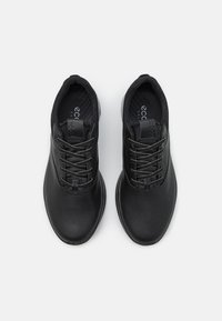ECCO GOLF S-THREE - Čevlji za golf - black/concrete