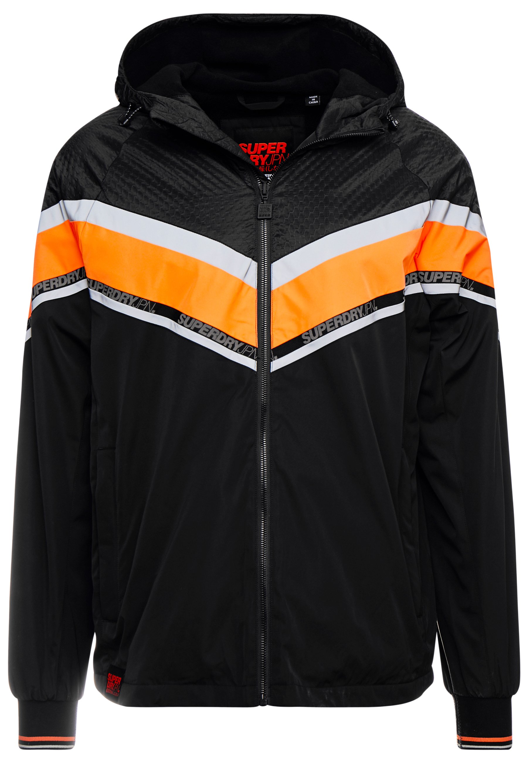 ECLIPSE CAGOULE Tunn jacka black ECLIPSE CAGOULE Tunn jacka black