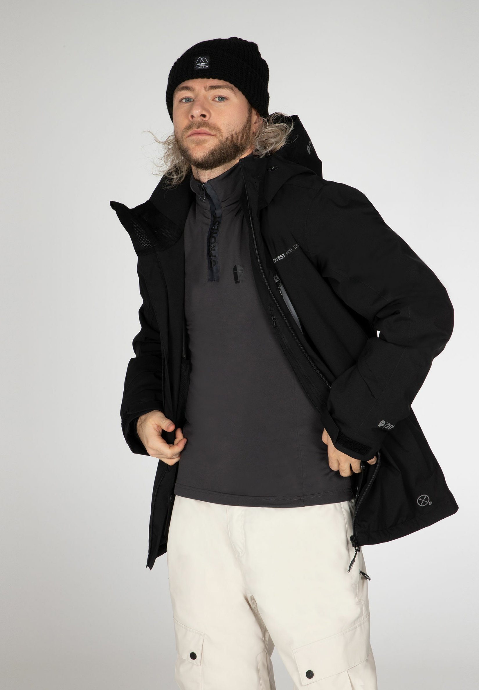 Uomo Giacca da snowboard Uomo Giacca da snowboard