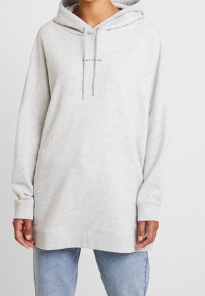 Jersey con capucha - mottled grey