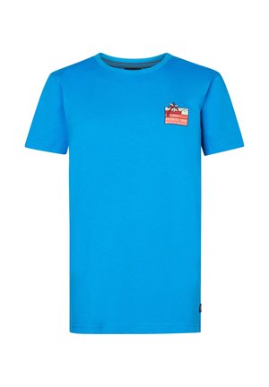T-shirt print - dark aqua