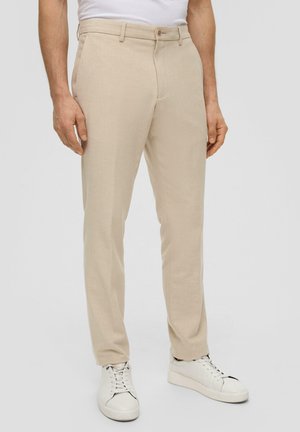 MIT SCHMALEM BEIN - Chino - beige