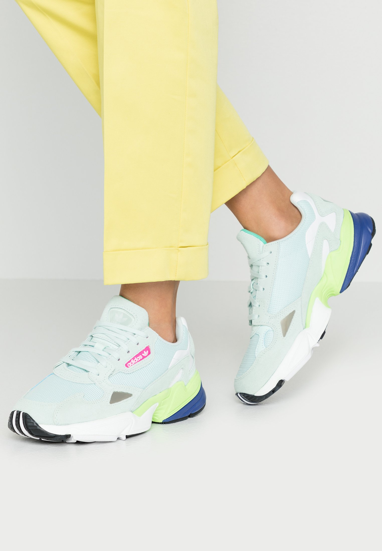 adidas falcon ice mint