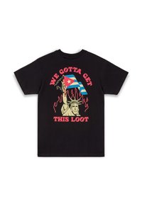 Grimey THE CUBAN LINX REGULAR - Camiseta estampada - black