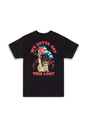 Grimey THE CUBAN LINX REGULAR - T-shirt print - black