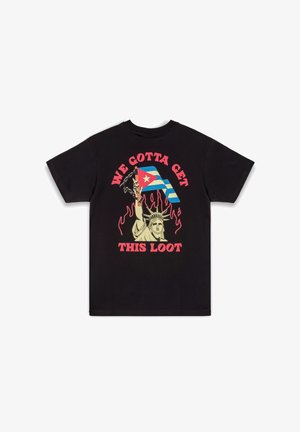 Grimey THE CUBAN LINX REGULAR - Camiseta estampada - black