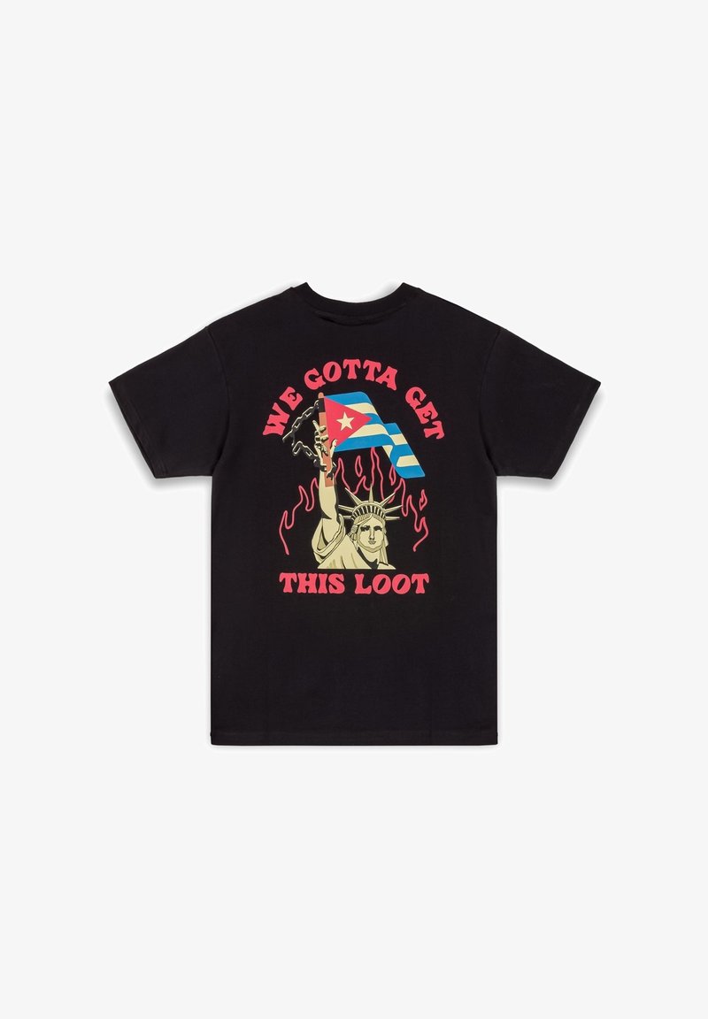 Grimey THE CUBAN LINX REGULAR - Camiseta estampada - black