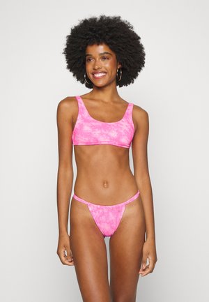 ONLAMANDA TIE DYE SET - Biquíni - sugar plum