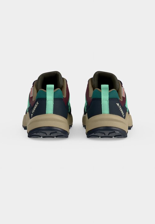 adidas AX4R UNISEX - Hiking shoes - maroon/pulse mint/legend ivy — foto 4