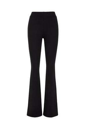 WE Fashion Stoffhose - black