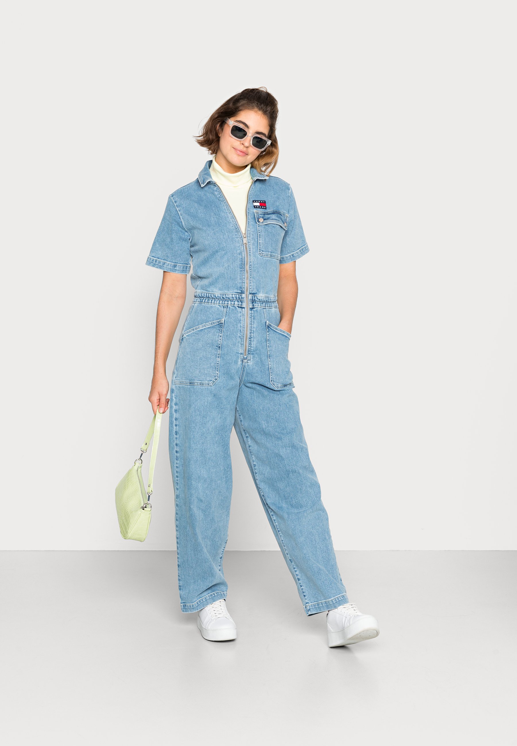 Tommy Jeans BOILER - Jumpsuit - denim 