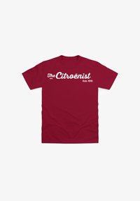 Vybráno, cardinal red