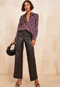 Friends Like These LONG SLEEVE THROUGH - Camicia - burgundy