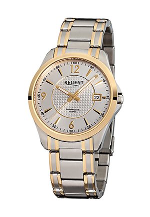 Regent KOLLEKTION - Horloge - silverfarbenund goldfarben