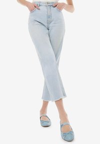 Miriade ESSENTIAL - Bailarinas tobilleras - azzurro