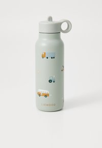 Liewood - FALK WATER BOTTLE 350 ML UNISEX - Borraccia - vehicles/dove blue mix Immagine in miniatura 1