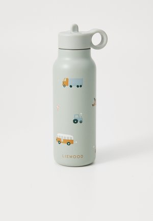FALK WATER BOTTLE 350 ML UNISEX - Drikkeflaske - vehicles/dove blue mix