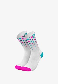 Ausgewählt, white pink cyan