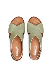 Pikolinos MAHON - Sandalias de cuña - green